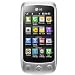 LG GS500 Cookie Plus Smartphone (7.62 cm(3 Zoll) Touchscreen, 3.5mm Klinkenanschluss) white-silver
