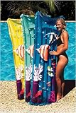 Aqua Fun Vinyl Print Mattress, 72 x 30