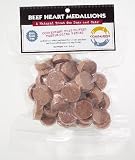 Fresh is Best Freeze-Dried Raw Beef Heart Dog and Cat Treats