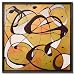 Circular Incertitude I by Stephan Stephan, 43x43