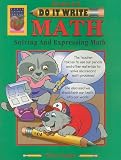 Do It Write Math, Grades 2-3: Solving and Expressing Math