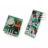 ラブ 315 Mhz RF トランスミッタとレシーバー キット モジュールの Arduino 腕 W MCU の//315 Mhz の Rf 送信機と Arduino/腕/McU の受信リンク キット