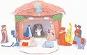 Alma's Design Nativity House