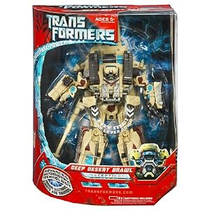Transformers Movie Leader Deep Desert Brawl