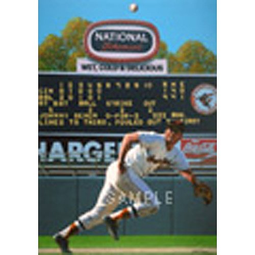 Legendary Sports Prints Baltimore Orioles Human Vacuum-Brooks Robinson - Small Unframed Giclee