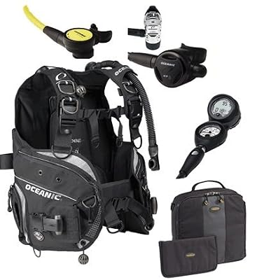 Oceanic Probe HLC BCD/ GT-3 Regulator VEO Dive Package obtained from Oceanic