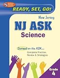 NJ ASK Grade 4 Science (New Jersey ASK Test Preparation)