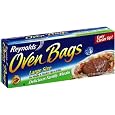 Reynolds Oven Cooking Bags, Large for Meats & Poultry (up to 8-Pounds), 5-Count Boxes  (Pack of 12) Lowest Price