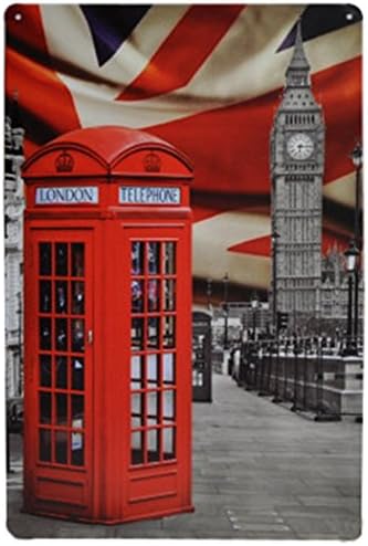 Vastner Decorative signs Metal Iron Tin Sign Motor Wall Decoration Art Bar Home Decor 8"x12"