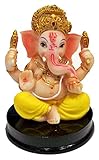 Rare Lord Ganesh Ganesha Beautiful Statues Hindu Good Luck God"