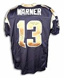 Autographed Kurt Warner St. Louis Rams Greatest Show On Turf Jersey