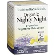 BUY : Traditional Medicinals Organic Fair Trade Certified Nighty Night Herbal Tea, 16-Count Wrapped Tea Bags (Pack of 6)