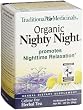 Traditional Medicinals Organic Fair Trade Certified Nighty Night Herbal Tea, 16-Count Wrapped Tea Bags (Pack of 6)