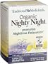 Traditional Medicinals Organic Fair Trade Certified Nighty Night Herbal Tea, 16-Count Wrapped Tea Bags (Pack of 6)