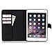iPad Mini 3 Case,iPad Mini 2 Case,iBerry Folio Slim PU Leather Smart Case Cover with Auto Sleep / Wake Feature for Apple iPad Mini 1/2/3,Flip Wallet Case Design,Don't Touch My Pad