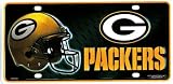 LP-753 Green Bay Packers NFL Football License Plate - 3301M