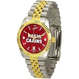 Louisiana Lafayette Ragin Cajuns NCAA AnoChrome Executive Mens Watch