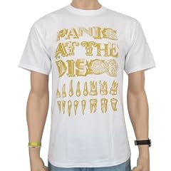 Panic at the Disco - Accepted Band T-Shirt, white