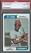 1974 Topps Baseball Card #60 Lou Brock St Louis Cardinals PSA 8 NM-MT