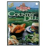 Review Uncle Dan's 070039000302 / Uncle Dan's Seasoning and Salad Dressing Mix, Country Dill, 0.75-Ounce Pouches (Pack of 24)