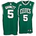 Celtics - adidas Men's Replica Road Jersey - Garnett, Kevin ( sz. XL, Green : Garnett, Kevin : #5 : Celtics )