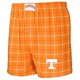 Tennessee Volunteers Orange Gridiron Boxer Shorts