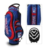 Team Golf NHL New York Rangers Medalist Cart Bag - 14 Way Dividers