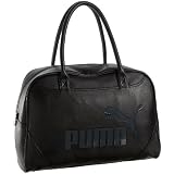 Puma Campus Grip Bag Satchel,Black/Dark Shadow,one size