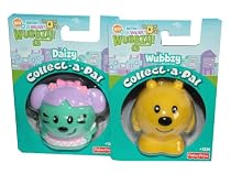 Wow Wow Wubbzy Collect a Pal Daizy & Wubbzy Set
