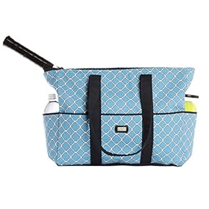 Ame & Lulu Tennis Tote Bag, Villa
