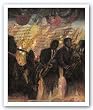 Four Brothers by Allan Hill 22"x18" Art Print Poster