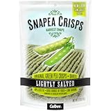 Calbee Snack Salad Snapea Crisps Lightly Salted (Original), 3.3oz(Pack of 12)