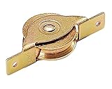 ヨコヅナ ベアリング入 鉄戸車(30mm・丸型)(1箱・12個) HGM-0301