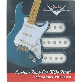 Fender Custom Shop Pickups-Fat 50's