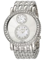 Juicy Couture Womens 1901072 Queen Couture Stainless Steel Bracelet Watch