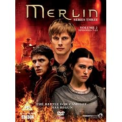 Merlin - Series 3 - Volume 2 BBC [DVD]