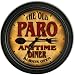 Paro 's Family Diner Black Cascading Pub Style Wall Clock