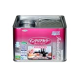 アサヒペン 水性インテリアカラー リビング&ベッドルーム ライトブルー 5L