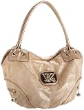 KATHY Van Zeeland Money Talks Ball Shopper,Latte,one size
