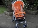 Hauck Baby line Sport Stroller - Orange (Petrol)