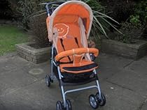 Hauck Baby line Sport Stroller - Orange (Petrol)