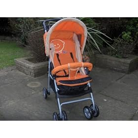 Hauck Baby line Sport Stroller - Orange (Petrol)