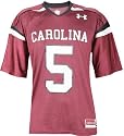 South Carolina Gamecocks -No. 5- Youth Maroon Under Armour Replica Jersey