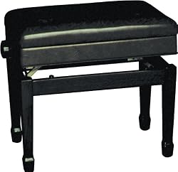Musician's Gear Deluxe Padded Piano Bench