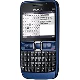 Nokia E63-2 Unlocked Phone with 2 MP Camera, 3G, Wi-Fi, Media Player, and MicroSD Slot–U.S. Version with Warranty
