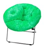 Three Cheers Lime 2-in-1 Moon Chair