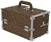 Japonesque Medium Train Case - Leopard (#CS-851)