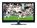 LG 37LH4000 37-inch Widescreen Full HD 1080p LCD TV with Freeview - Black / Indigo Blue Trim