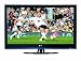 LG 42LH4000 42-inch Widescreen Full HD 1080p LCD TV with Freeview - Black / Indigo Blue Trim