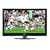 LG 47LH4000 47-inch Widescreen Full HD 1080p LCD TV with Freeview - Black / Indigo Blue Trim